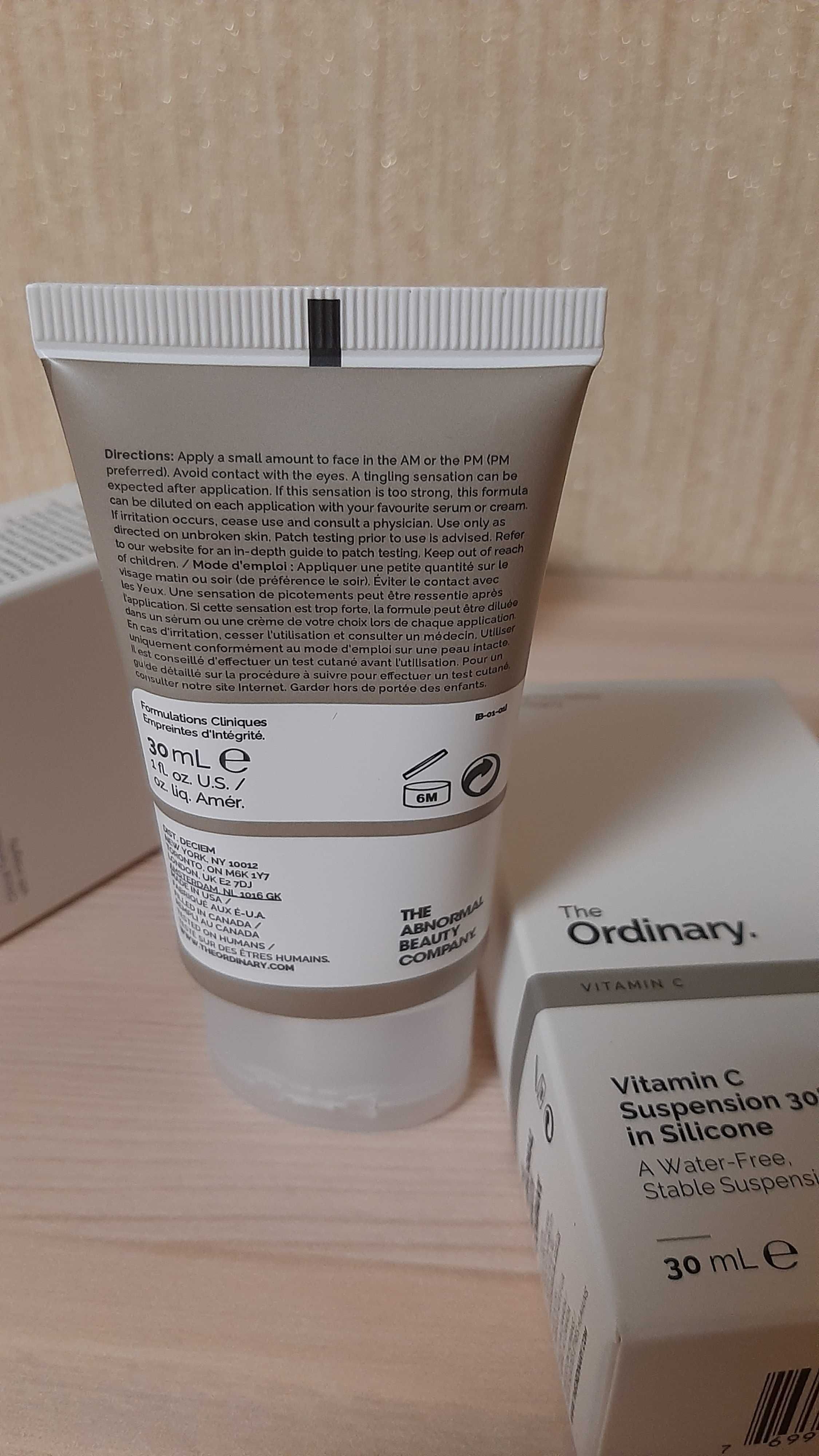 Осветляющая Cыворотка The Ordinary   30%  с витамином C