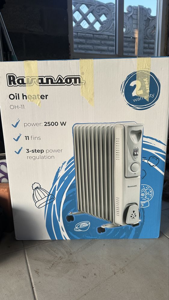 Продам обігрівач новий