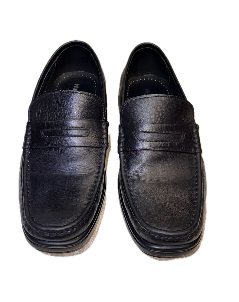 Чоловічі мокасини туфлі Hush Puppies шкіряні