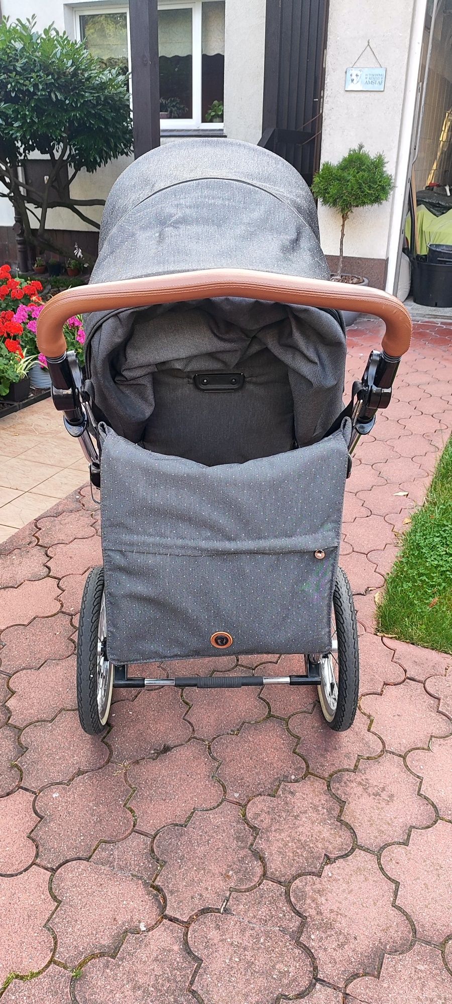 Wózek Roan Coss Classic  2w1