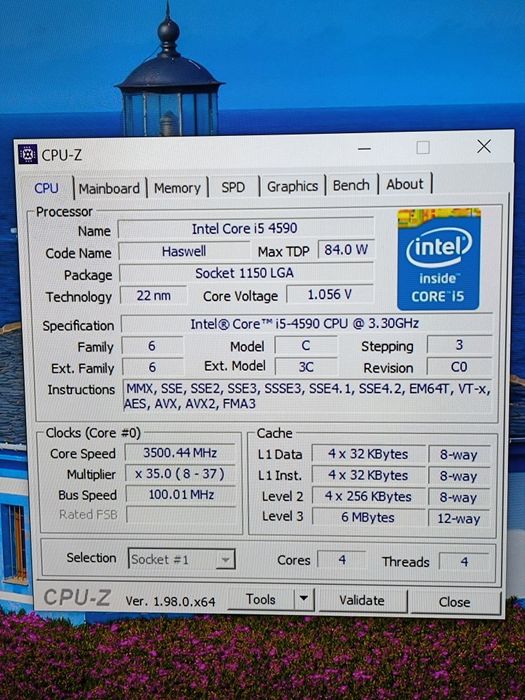 Płyta główna MSI + Procesor + Pamięć