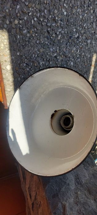 Lampa przemysłowa Bs-3 lata 50/60- te PRL