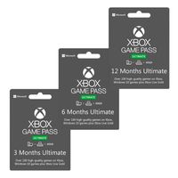 Ваучер Підписка Xbox Series Game Pass Ultimate 3 6 12 Місяців Геймпас