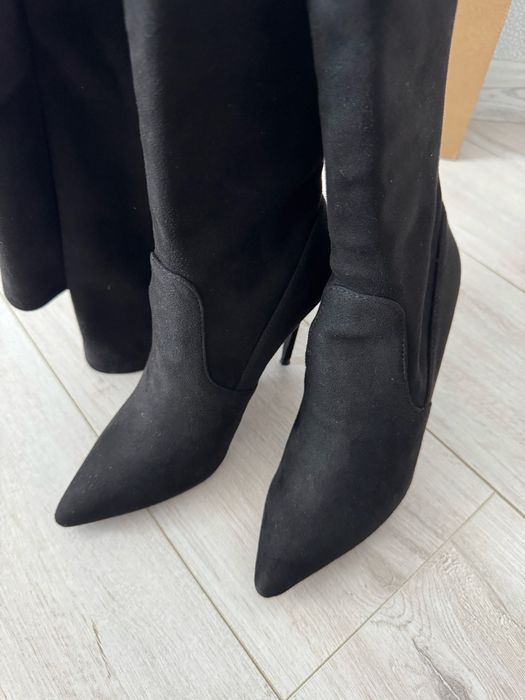 Ботфорты Steve Madden/ Ботфорди на шпильці