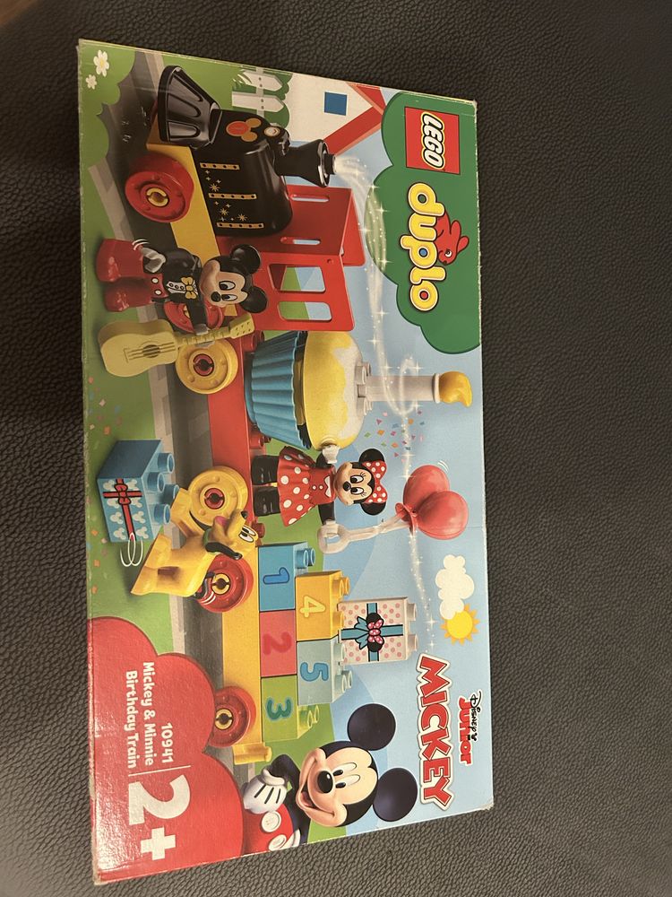 Klocki Lego Duplo pojszd Myszka Miki