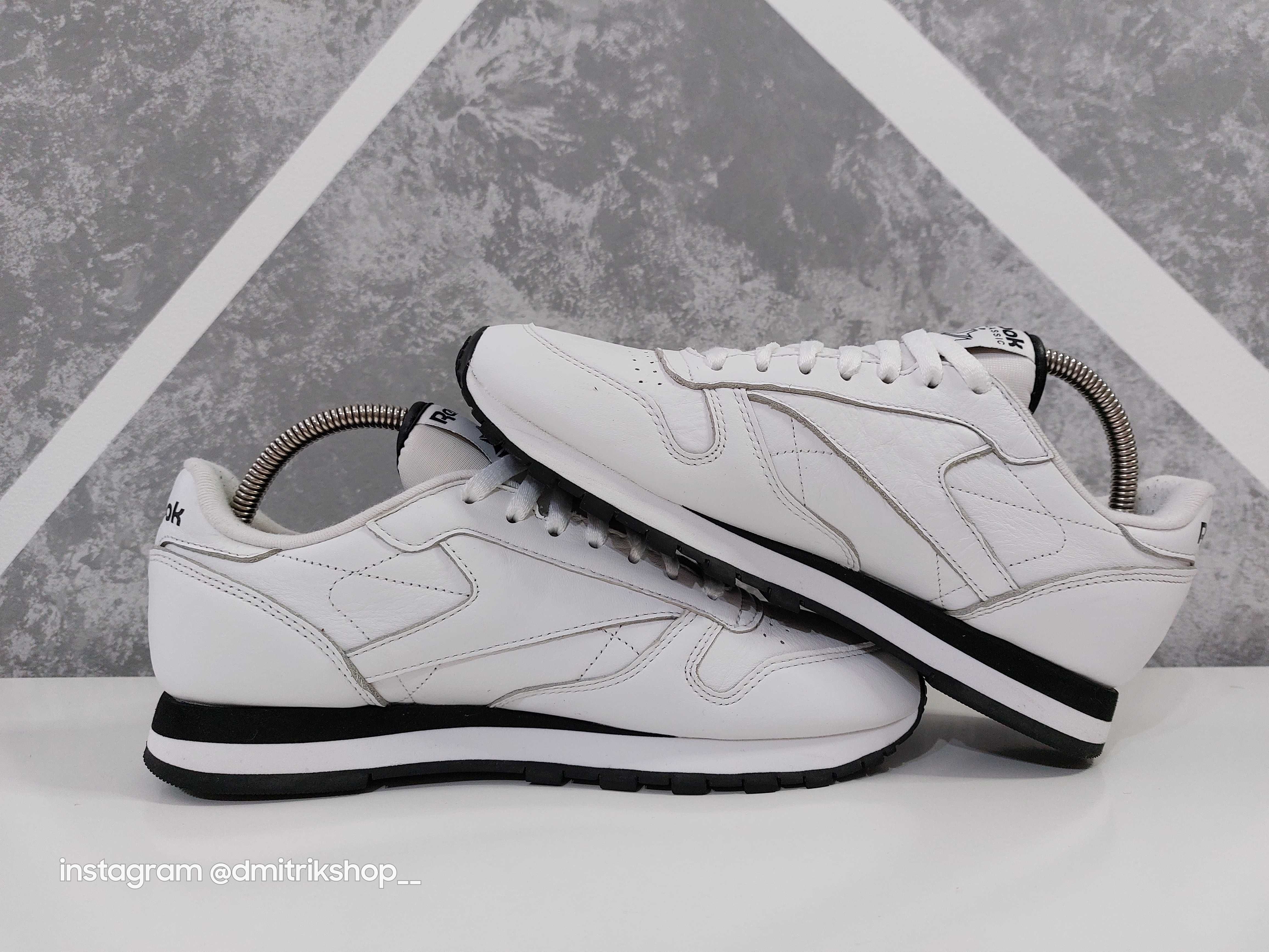 Кросівки чоловічі Reebok Classic Leather р40 кроссовки Reebok Classic