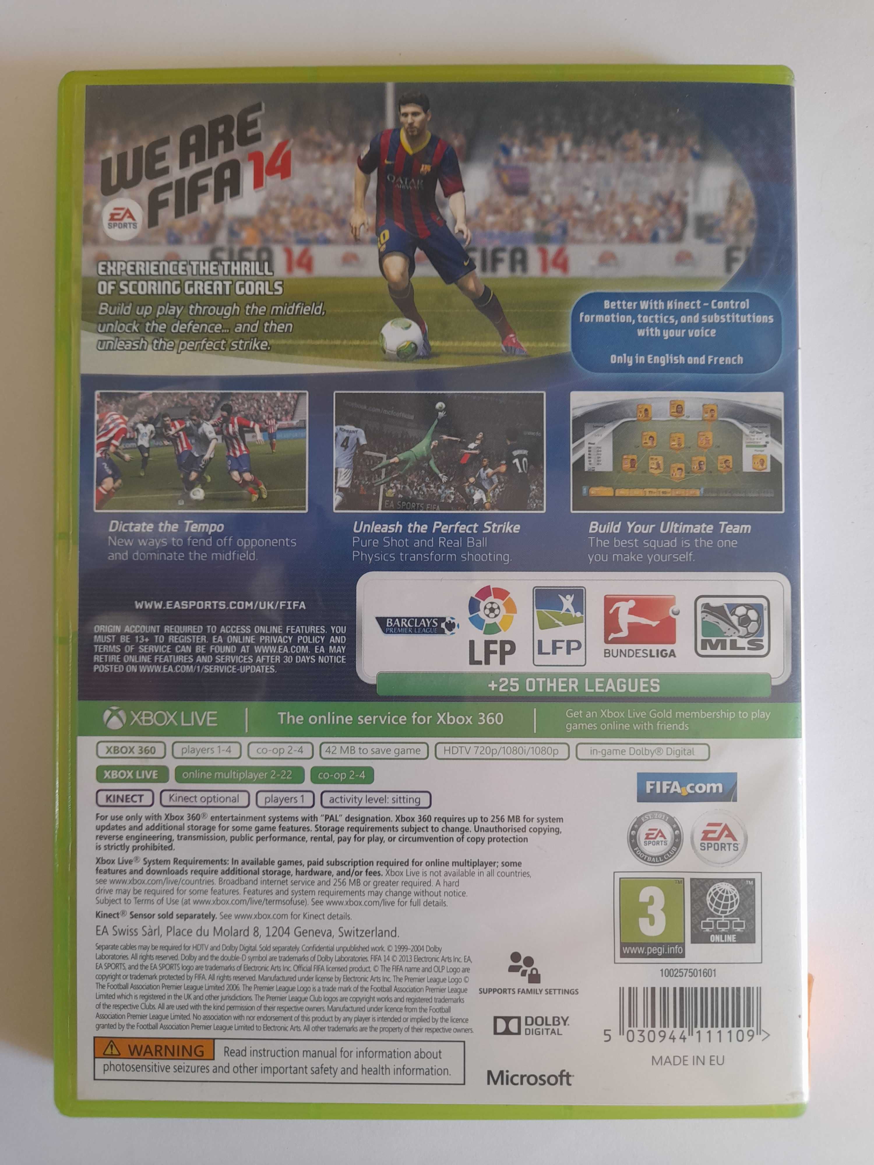Gra FIFA 14 ENG XBOX 360