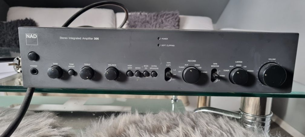 Wzmacniacz Audiofilski NAD306