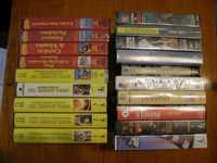 Cassetes Video VHS - Documentários National Geographic, Edivideo, etc.
