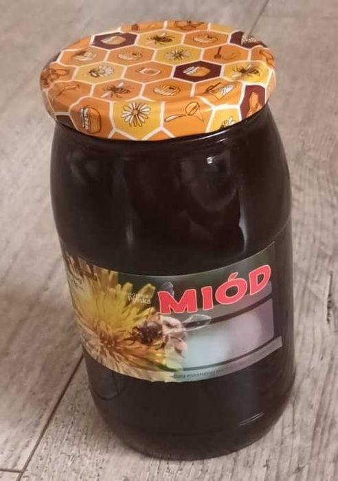 Miód z własnej pasieki