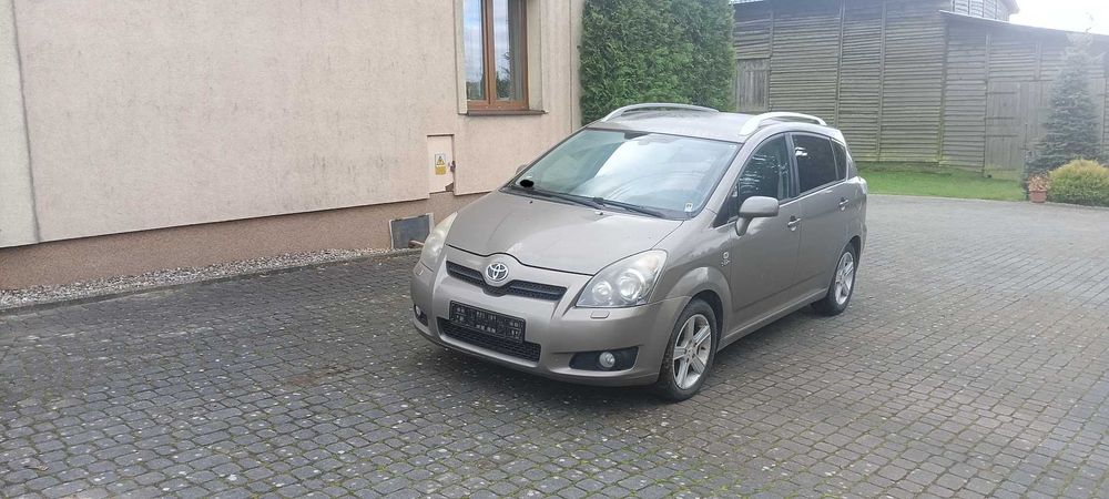 Części do Toyota Corolla Verso