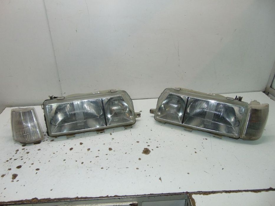 Renault 11 faróis frente