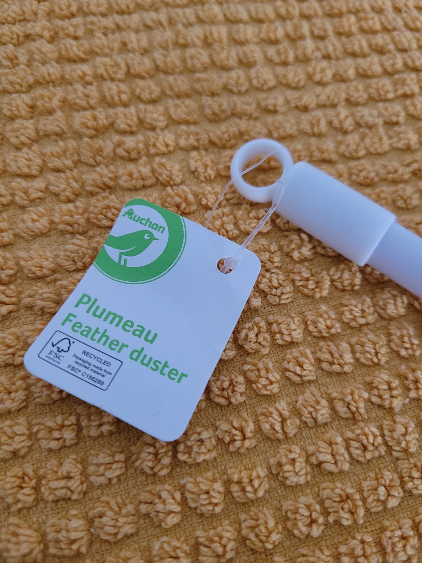 Zmiotka / Miotełka / Szczotka do kurzu antystatyczna Auchan