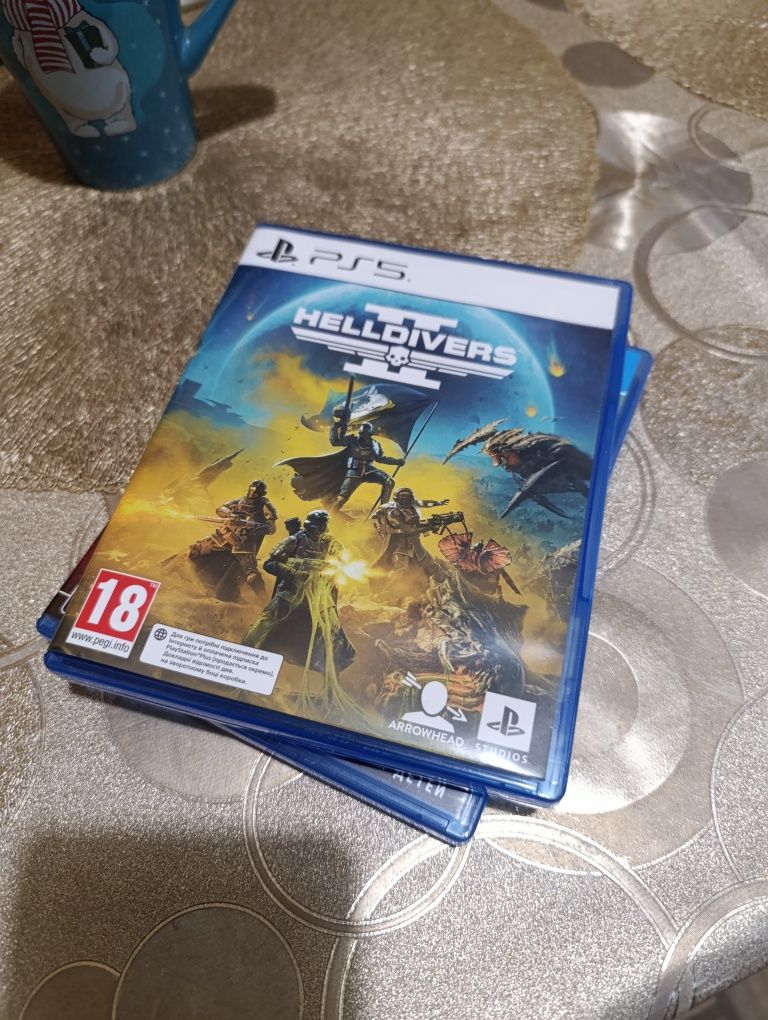 Helldivers 2 PS5