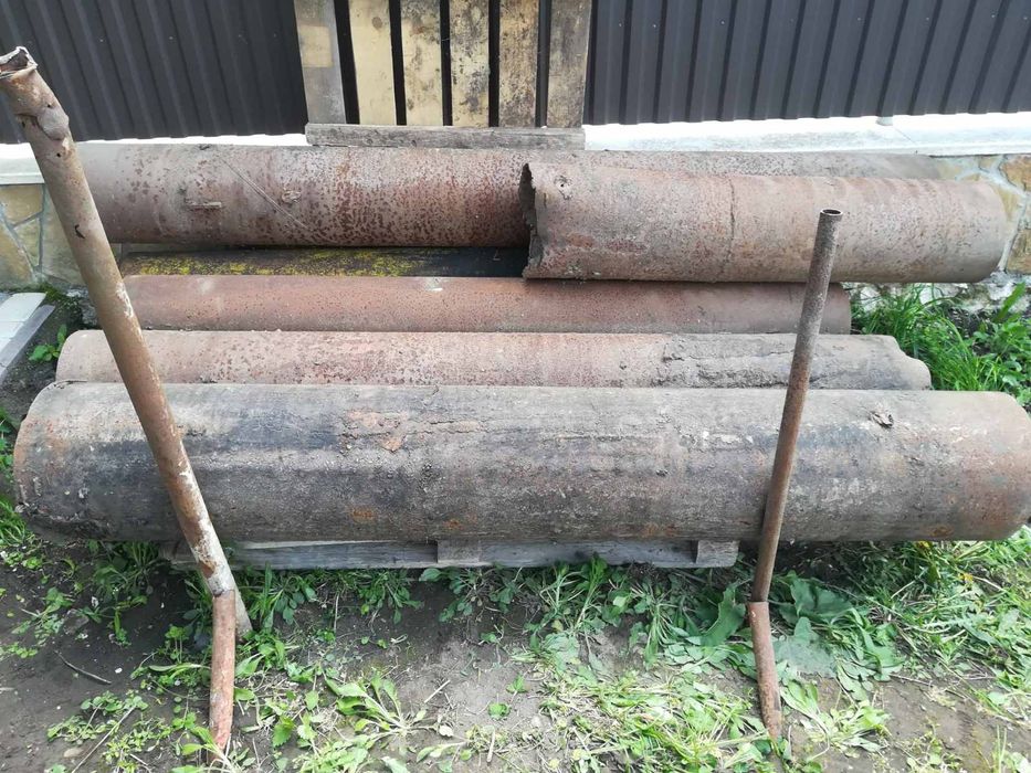 Труби б/у недорого