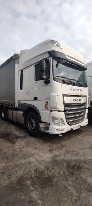 DAF XF 480 106 2018r Standard nowe tacho- uszkodzony silnik  DAF XF 480 106 2018r Standard SSC Nowe Tacho