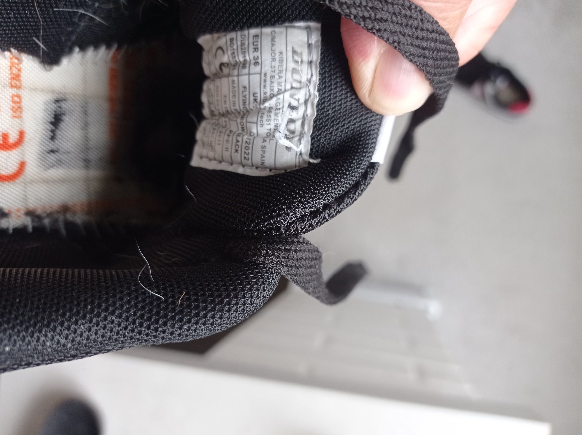 Робоче взуття з пластиноюDunlop FLYING ARROW HRO S3