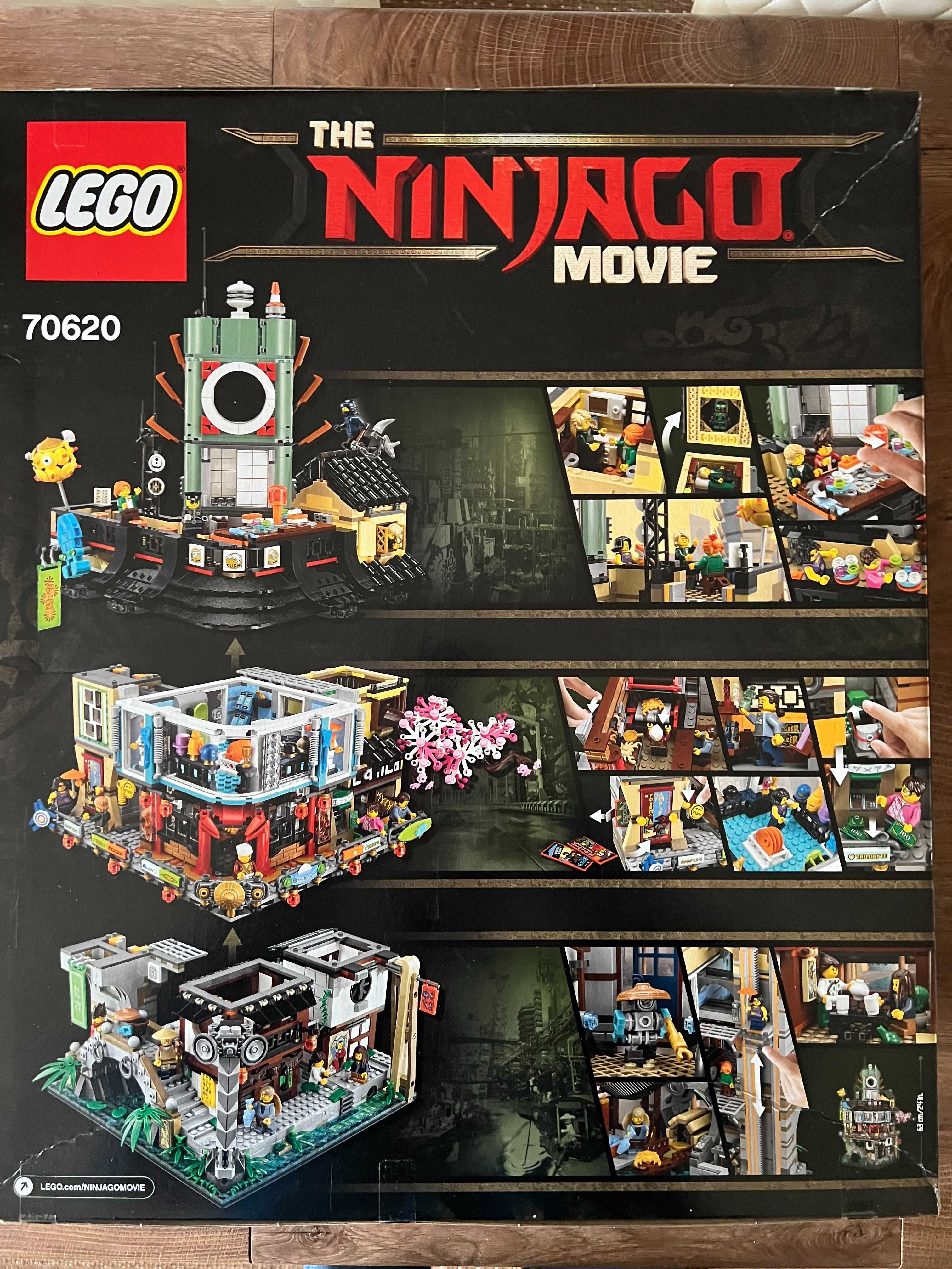 Lego Ninjago 70620 + 70657 + 71741