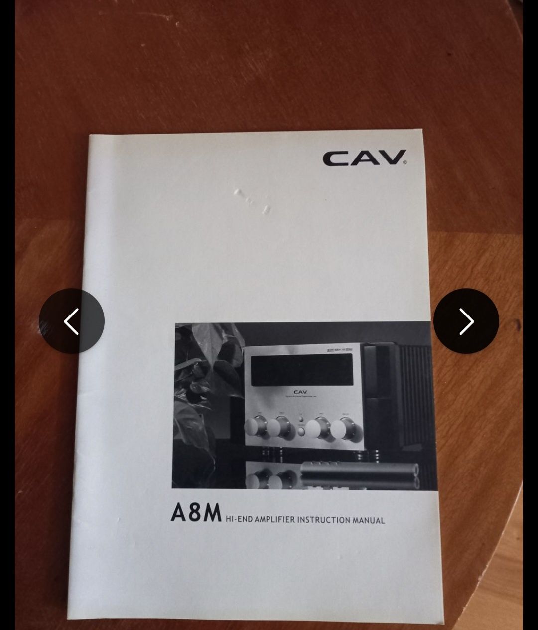 Wzmacniacz Cav A8M