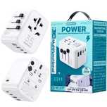 Adapter Podróżny 35W Przejściówka Gniazda USA EU Anglia Polska + 5 USB