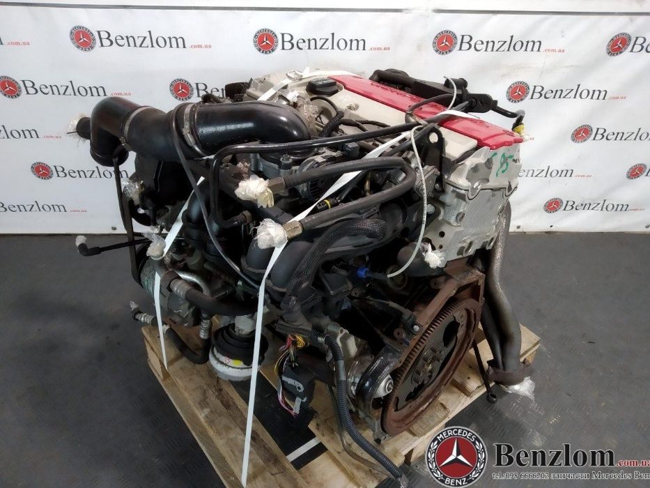 Двигатель C230 KOMPRESSOR M111  MERCEDES W202 208 210  Sprinter vito