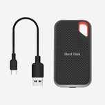 Dysk zewnętrzny SSD 1TB na USB-C 3.1 do PC Mac Telefon Kamera Aparat