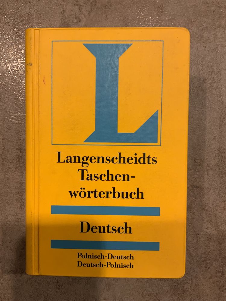 Langenscheidt Taschenwörterbuch Deutsch. Polnisch-Deutsch/Deutsch-Pol