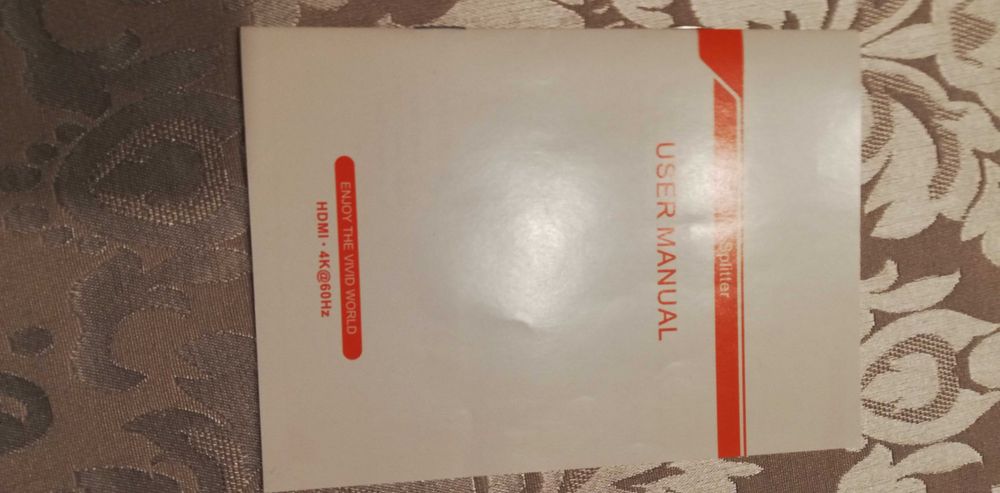 TESmart HDMI Splitter 1 em 4 out 4K 60Hz HDR10, HDCP 2.2