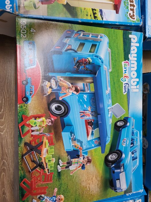 Playmobil  familyfun 9502