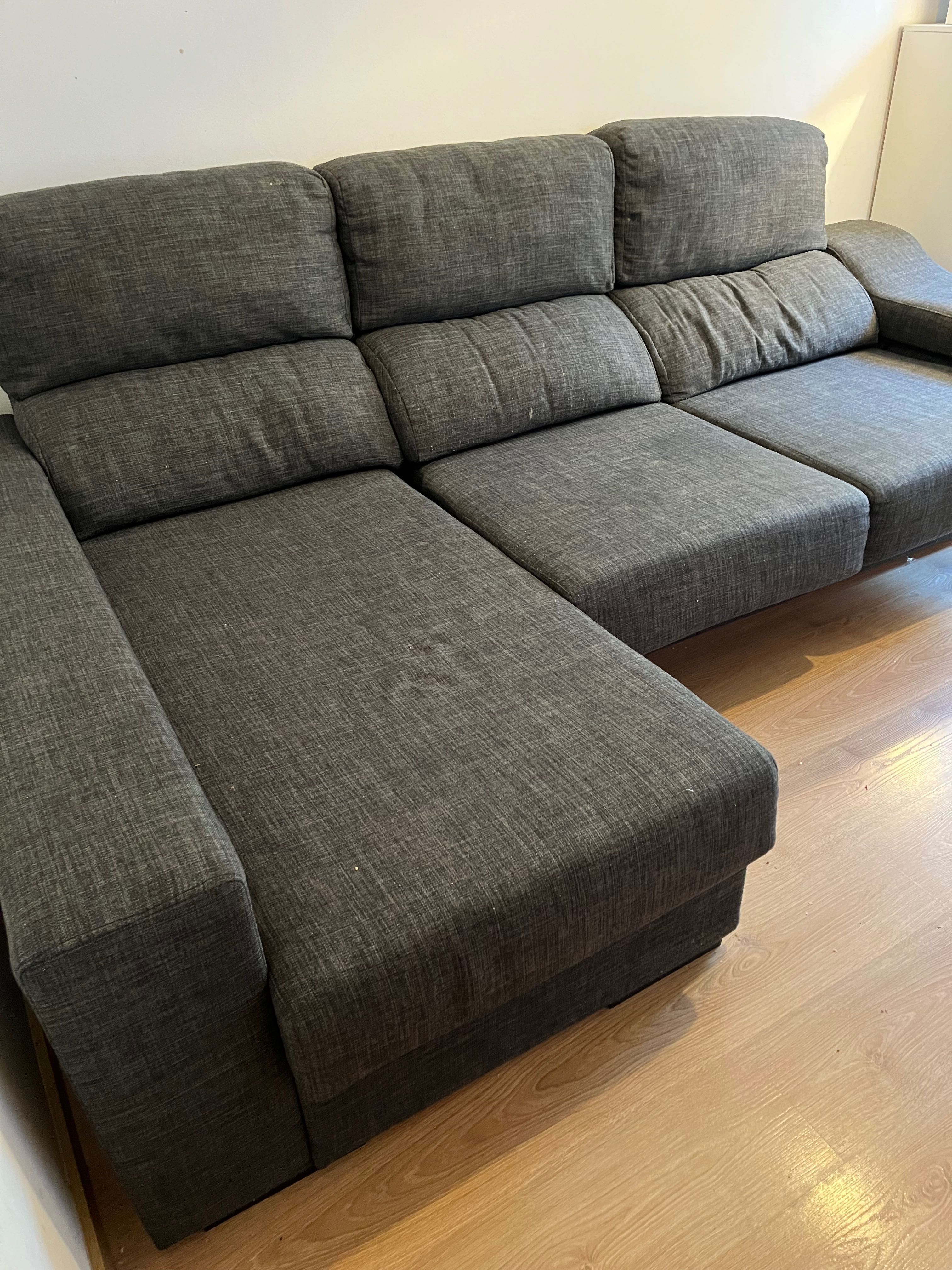 Chaise longue Conforama LUCIA IV 4 lugares