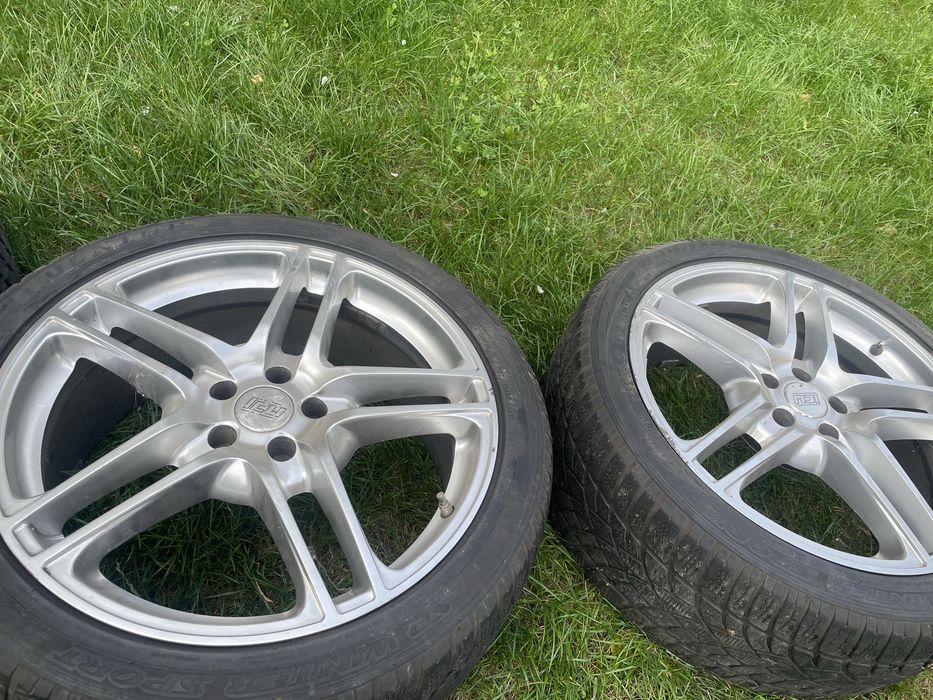 Koła,felgi 5x112x20audi.mercedes.zima.wzor r8piekne