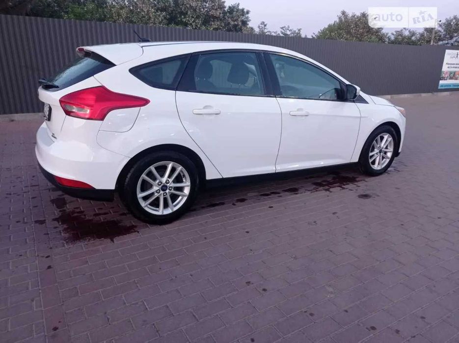 Автомобіль Ford focus, 2015р газ/бензин