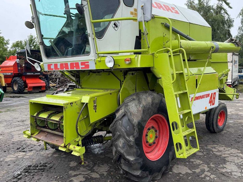 Свіжо привезений комбайн Claas Dominator 48S Клас НОВА ЖАТКА!Домінатор