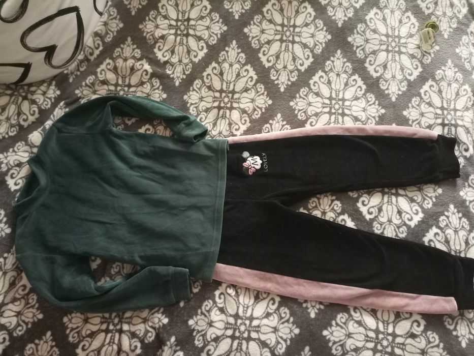 Теплі вілюрові штани