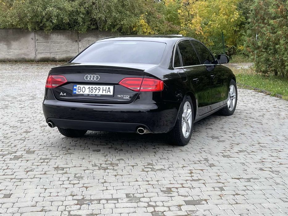 3.0 тді, audi, a4,b8 механіка