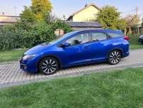 Honda Civic Honda Civic IX stan idealny, krajowy, bezwypadkowy