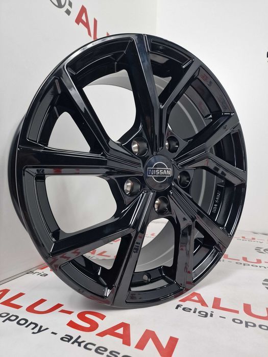 NOWE alufelgi NISSAN 16" 5x114,3 Qashqai X-Trail Juke Primera Czarne