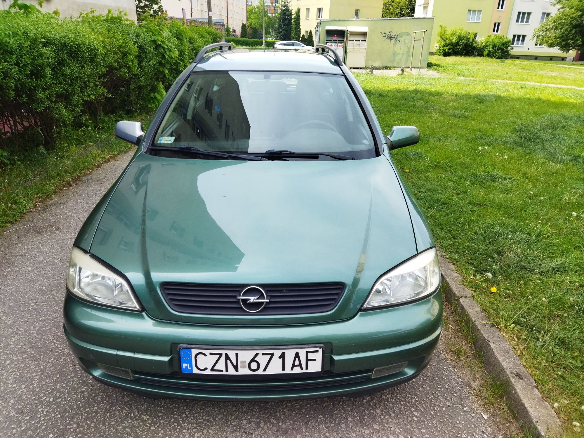 Opel Astra II 1.6 benzyna rok 1999 duże wygodne auto