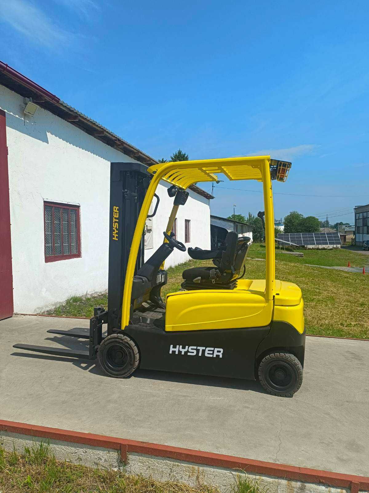 Штабелер Електро Навантажувач 1254 HYSTER J2,0XN LWB 2,0t 4770мм