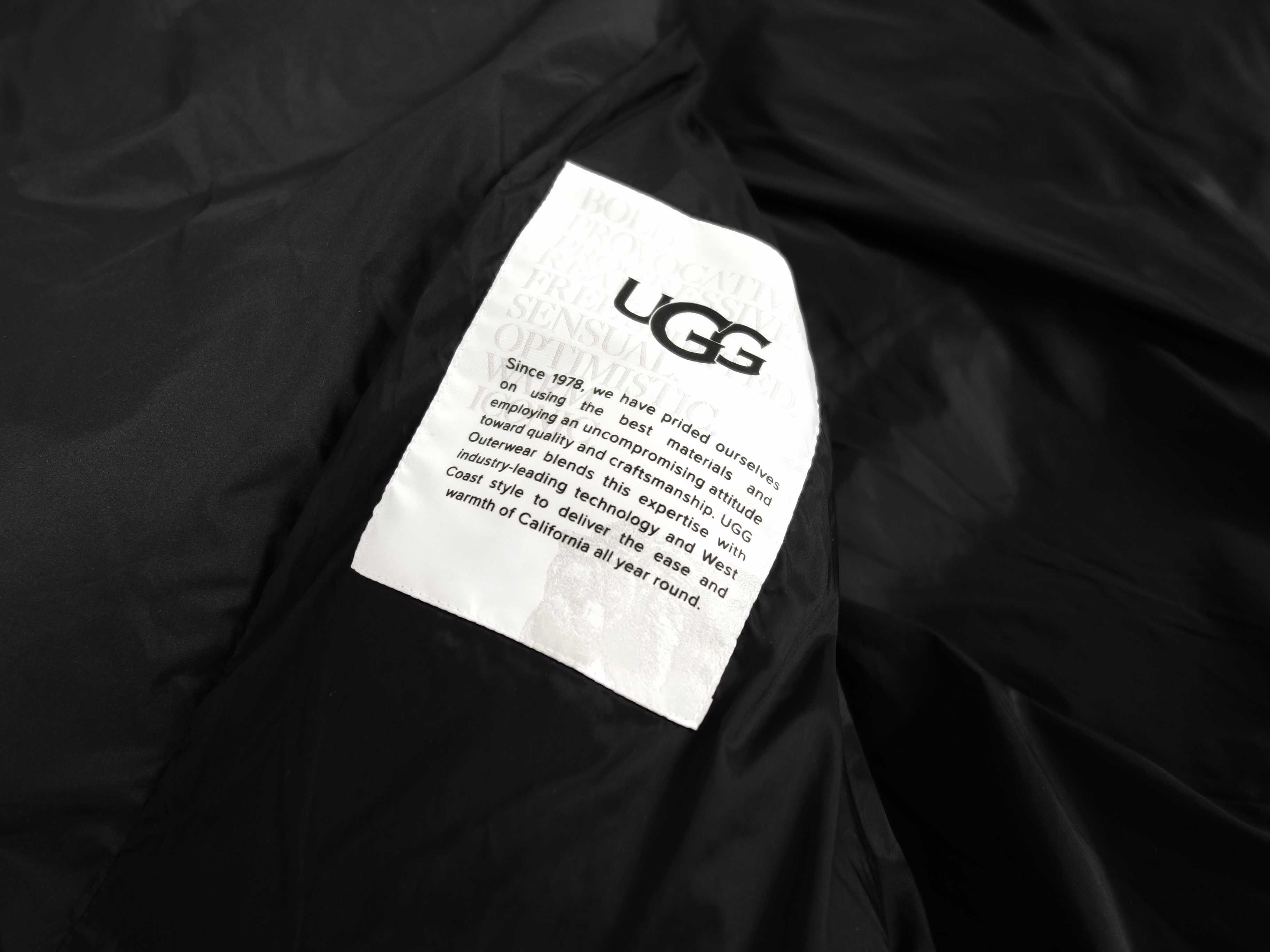 UGG Catherina nowy płaszcz puchowy damski zimowy nowa kolekcja XL