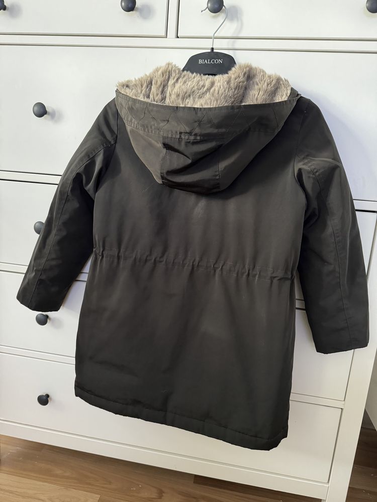 Kurtka zimowa parka ZARA 140