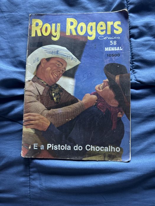 Revita Roy Rogers •E a Pistola do Chocalho