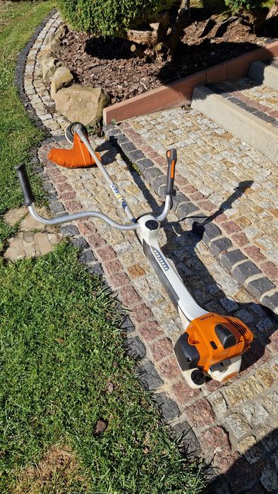 Kosa spalinowa Stihl 460 C Wykaszarka