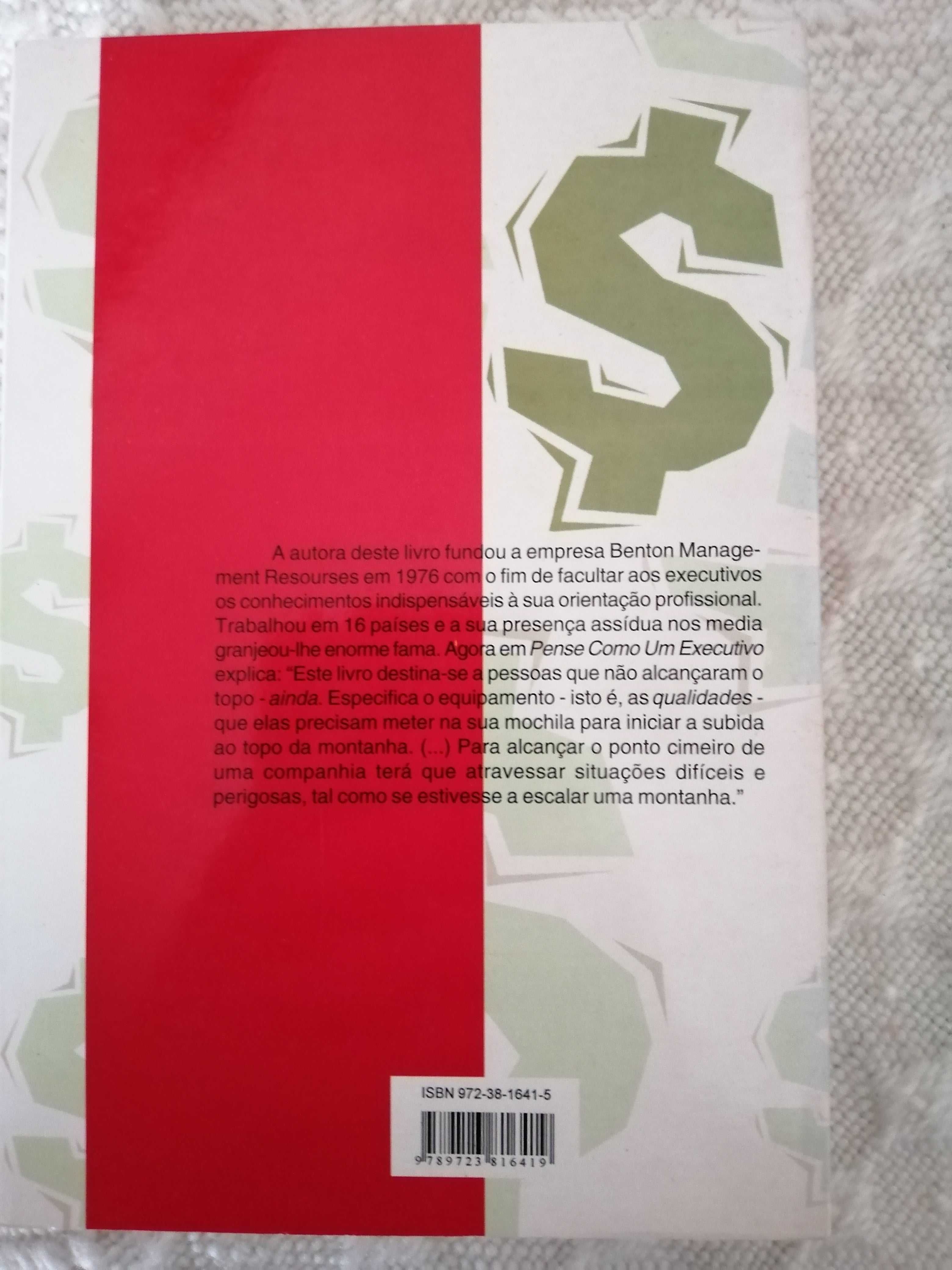 Pense Como Um Executivo (D. A. Benton) (Colecção Gestão e Empresas)