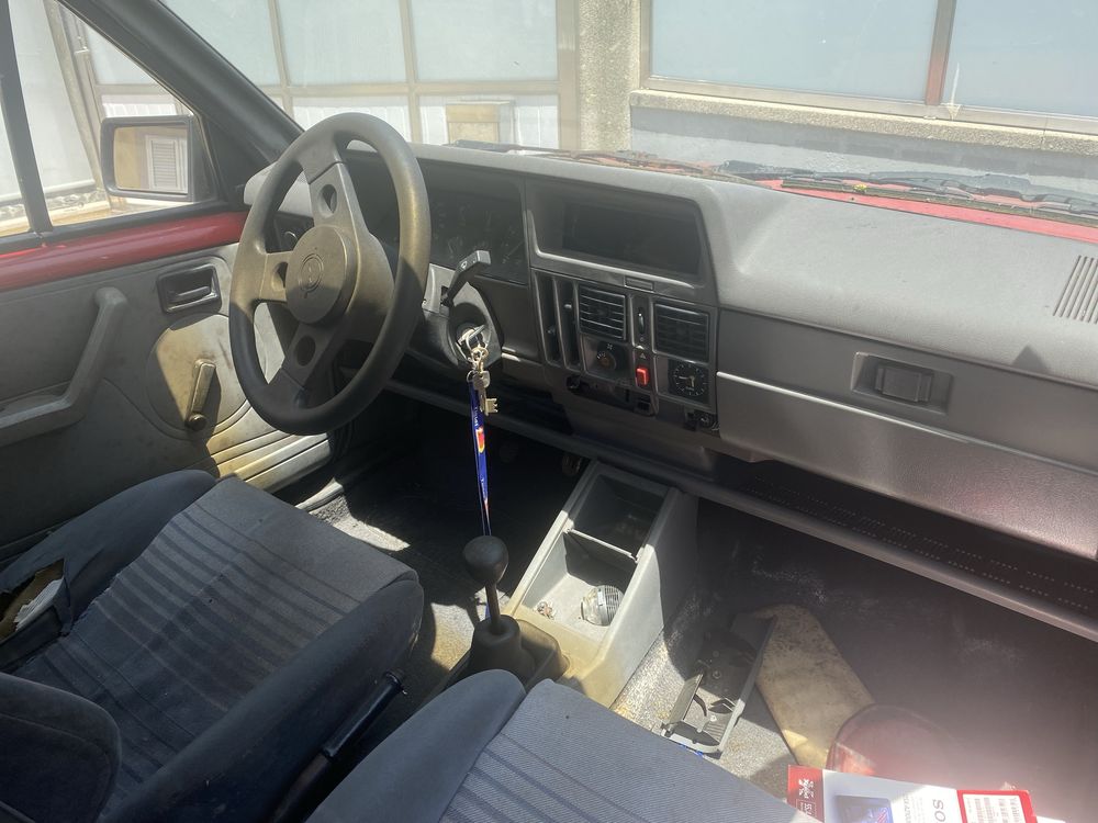 Opel corsa A gt restauro