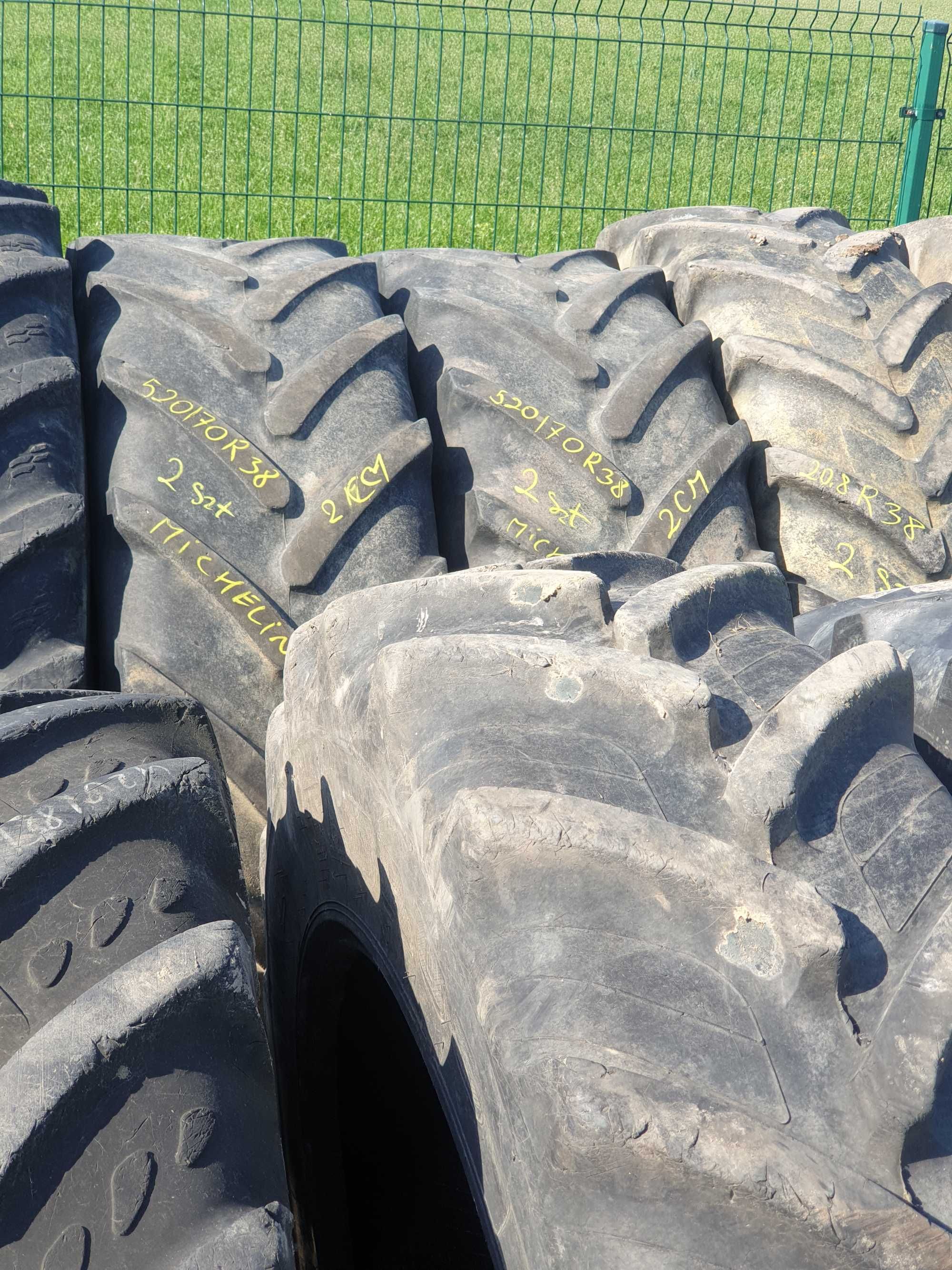Opony 18.4R38 520/70R38