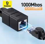 Сетевой удлинитель RJ45 Baseus Ugreen Ampcom 1 гбіт/с адаптер Ethernet