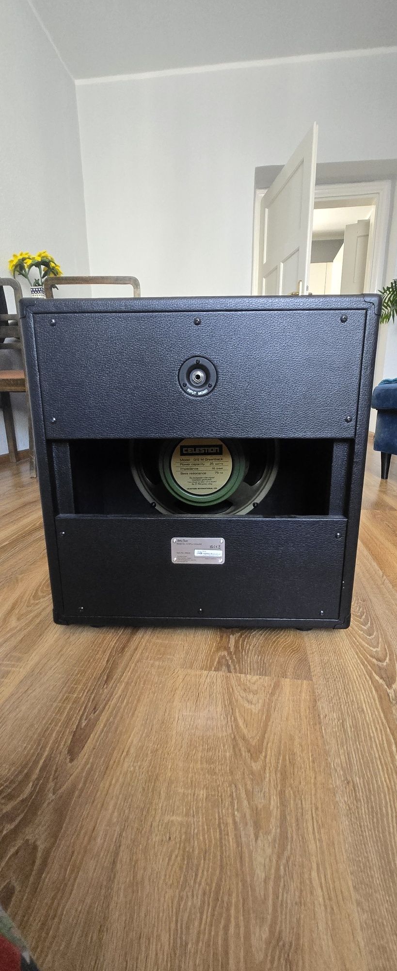 Kolumna gitarowa harley benton g112plus celestion greenback