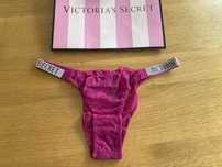 NOWE majtki Victoria’s Secret rozmiar M figi cyrkonie