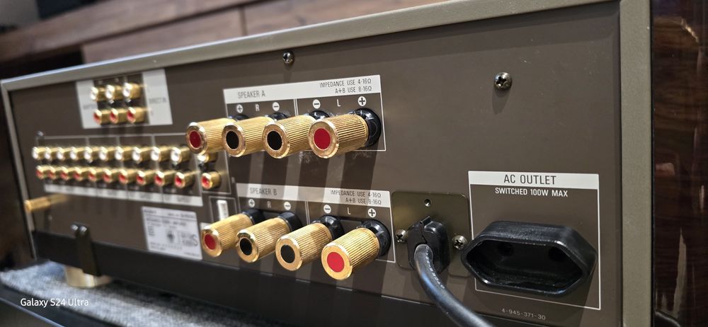 Wzmacniacz Sony F-870es